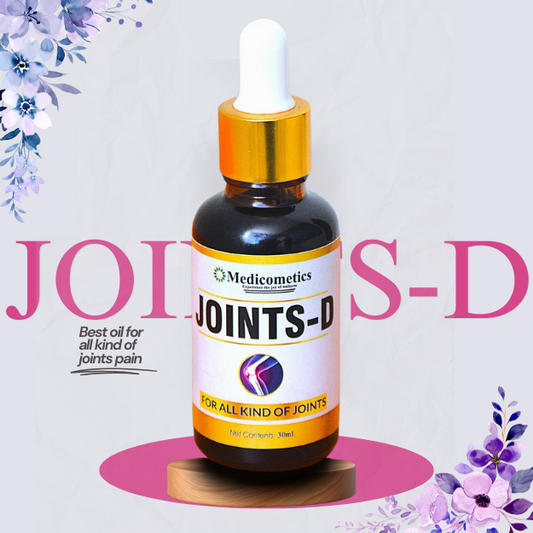 Joints-D Oil | For All Kind Of Joints & Knee Pain