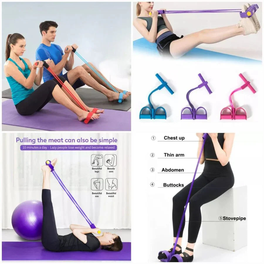 Tummy Trimmer Double Spring – High Quality Weight Loss Belly Fat Machine