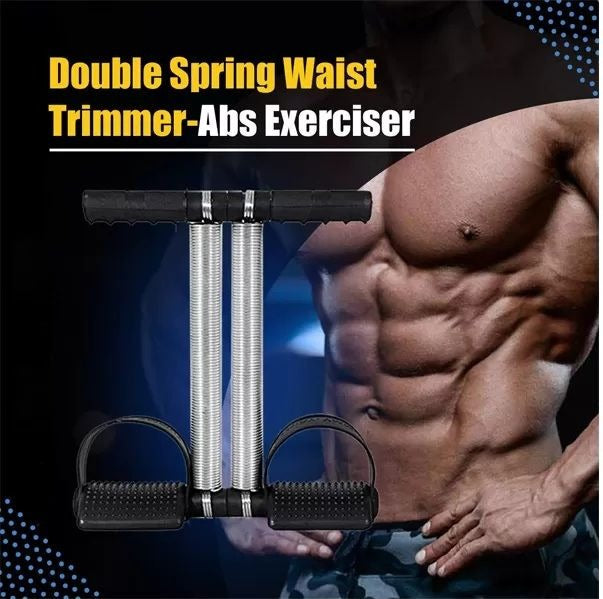 Tummy Trimmer Double Spring – High Quality Weight Loss Belly Fat Machine