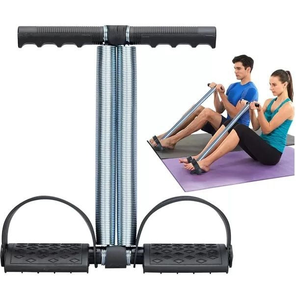 Tummy Trimmer Double Spring – High Quality Weight Loss Belly Fat Machine