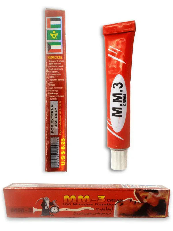 MM3 Best Delay Cream