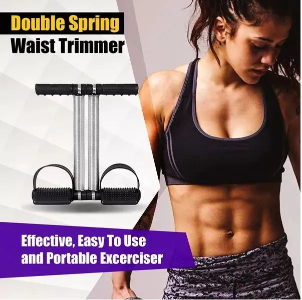 Tummy Trimmer Double Spring – High Quality Weight Loss Belly Fat Machine