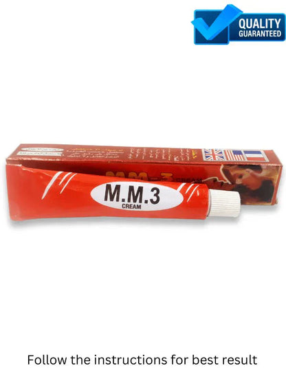 MM3 Best Delay Cream